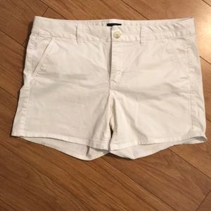 American eagle Midi shorts in White